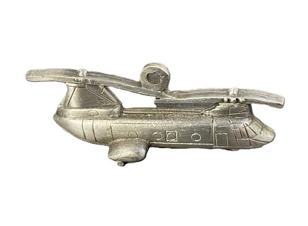 Single Piece Pewter Ornament