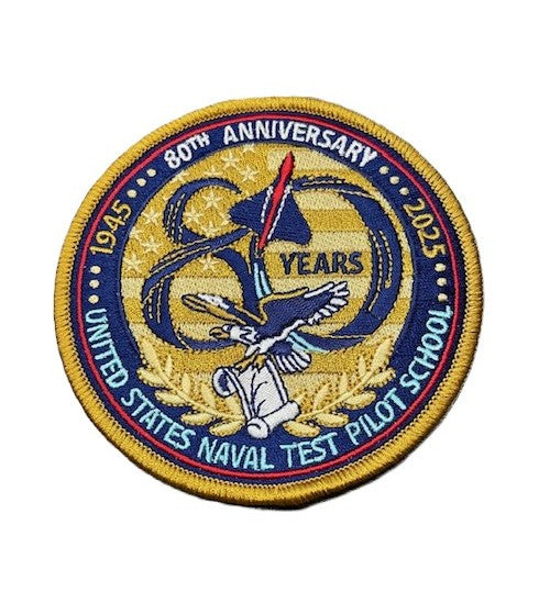 80 Anniversary  TPS Patch