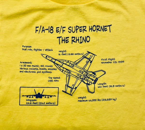 KIDS  F/A-18 Super Hornet T-Shirt