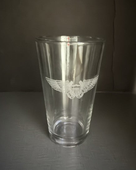 Etched Pint Glasses