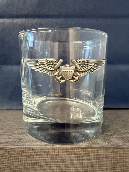 Pewter Whiskey Glass