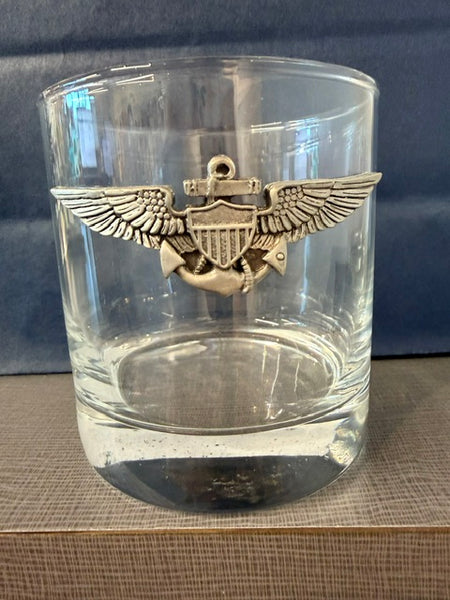Pewter Whiskey Glass