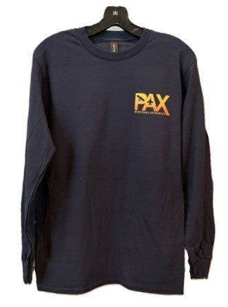 Gradient Museum Long Sleeve T-Shirt