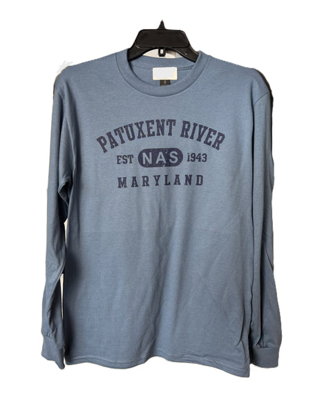 NAS PAX River Long Sleeve T-Shirt