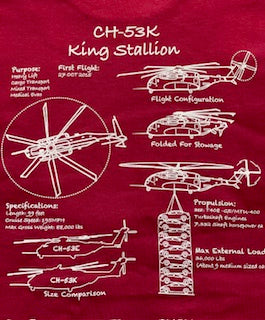 CH-53K King Stallion T-Shirt
