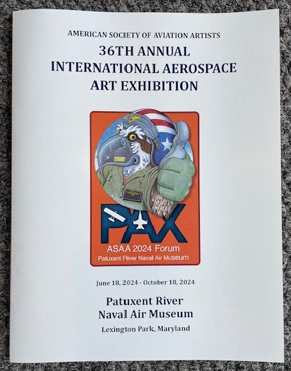 36th Annual Aerospace Exhibition Catalog