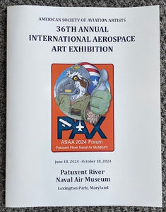 36th Annual Aerospace Exhibition Catalog