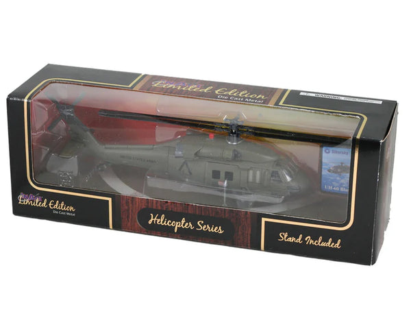 Black Hawk Diecast Helicopter-Ltd. Edition