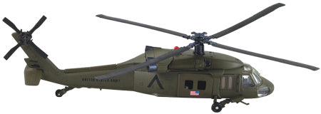 Black Hawk Diecast Helicopter-Ltd. Edition