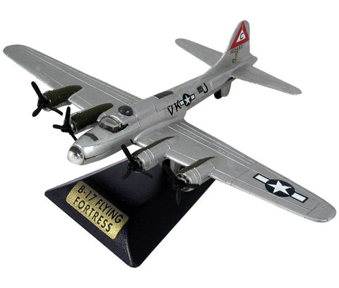 In Air B-17 Flying Fortress-Die Cast