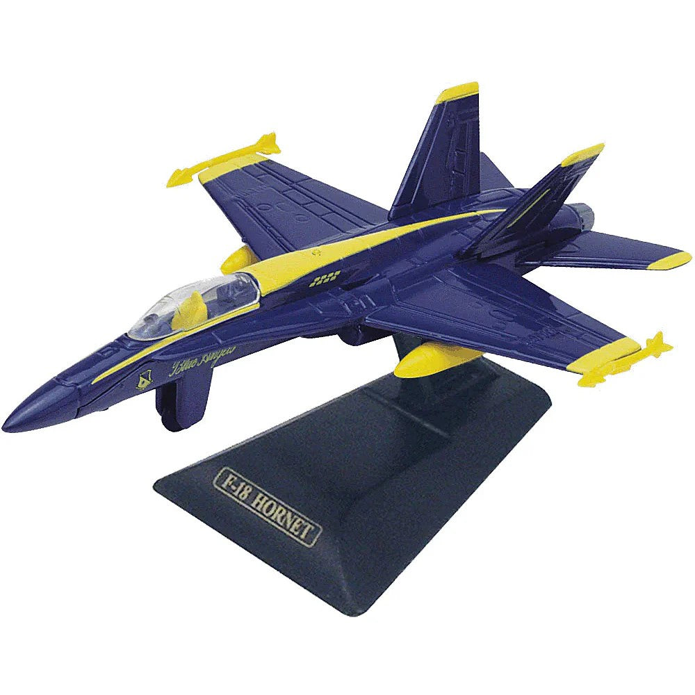 In Air F-18 Blue Angels-Die Cast