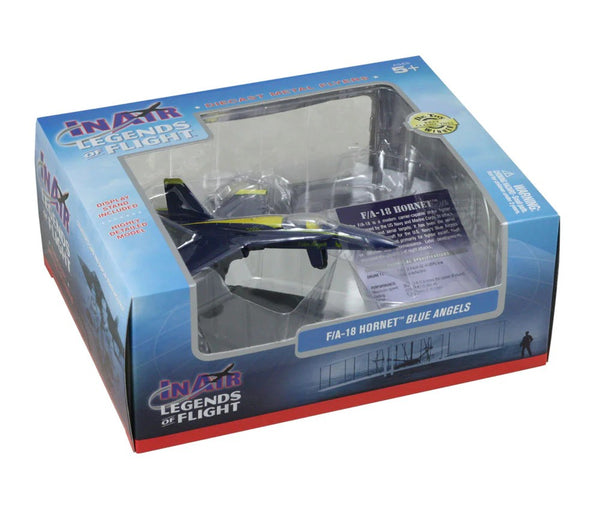 In Air F-18 Blue Angels-Die Cast