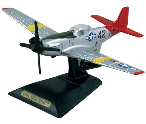 In Air P-51D Mustang-Die Cast : Tuskegee