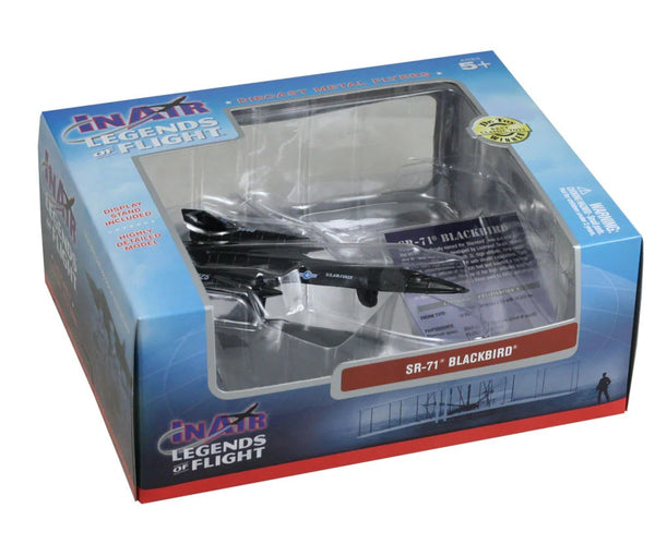 In Air SR-71 Blackbird-Die Cast