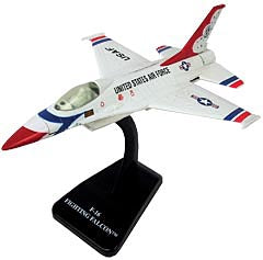 E-Z Build F-16 Thunderbird