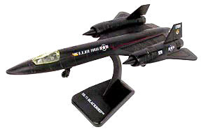 E-Z Build SR-71 Blackbird