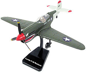 E-Z Build P-40 Warhawk