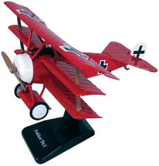 E-Z Build Fokker DR.1-Red