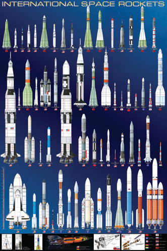 Poster #66 - International Space Rockets