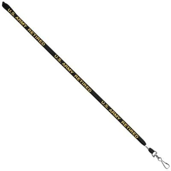 J-Hook Lanyard-Army Retired