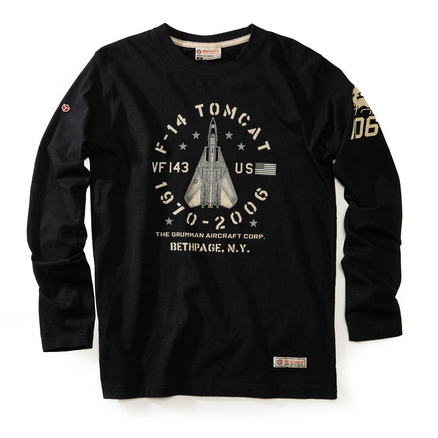 F-14 Tomcat Long Sleeve T-Shirt