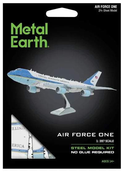 Air Force One - COLOR - Metal Earth