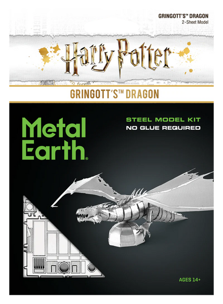 Harry Potter Dragon - Metal Earth