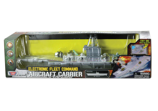 18" Aircraft Carrier with Sounds