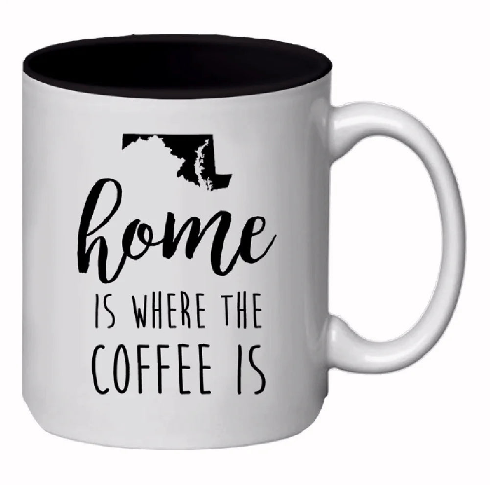 Home is Where the Coffee is Mug-Discontinued