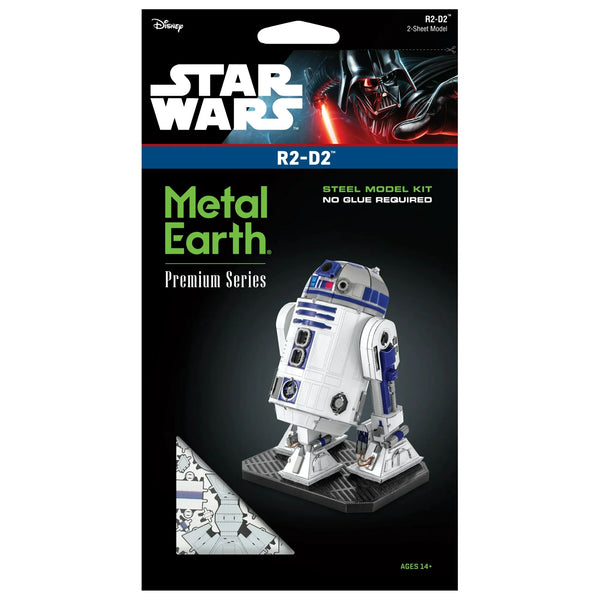 Star Wars R2-D2 - COLOR - Metal Earth