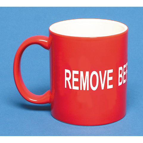 Remove Before Flight Mug