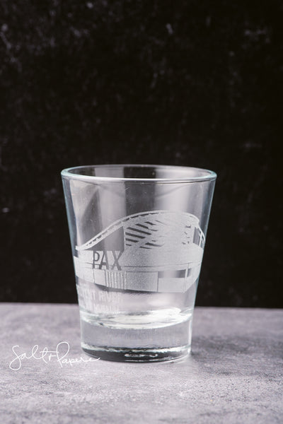 Etched Shot Glasses