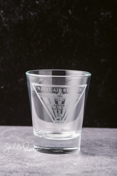 Etched Shot Glasses