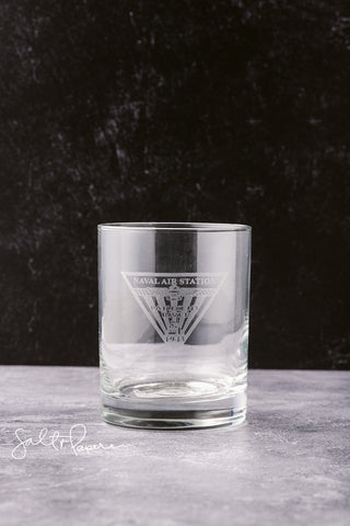 NAS PAX Whiskey Glass-Etched