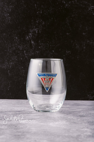 Pewter Insignia Wine Glasses