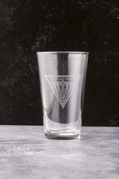 Etched Pint Glasses