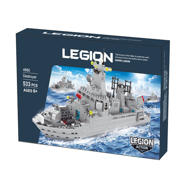 Navy Destroyer Building Blocks