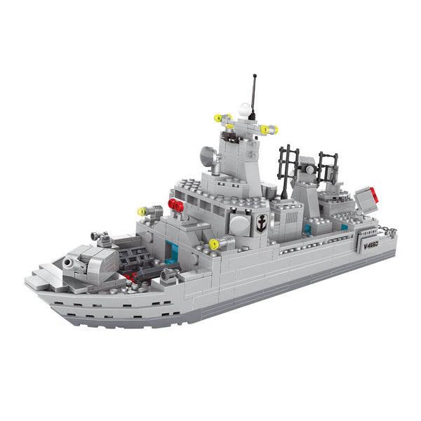 Navy Destroyer Building Blocks