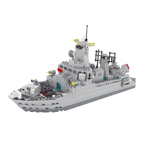 Navy Destroyer Building Blocks