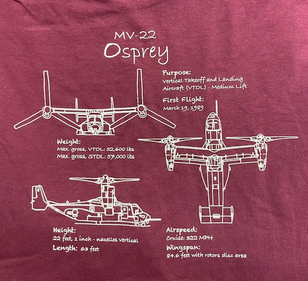 MV-22 Osprey T-Shirt