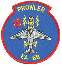 USMC Prowler EA-6B Patch 4"