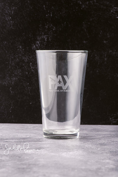 Etched Pint Glasses