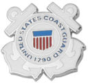 USCG Emblem Pin