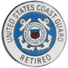 USCG Retired Circle Pin