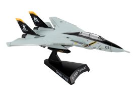 F-14 Tomcat Die Cast Model-Jolly Roger 1/160