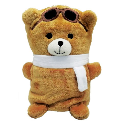 Aviator Bear Blanket