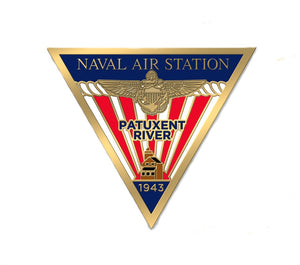 NAS Patuxent River Pin - 1 Inch