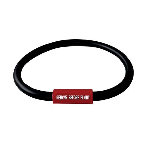 Remove Before Flight Bracelet