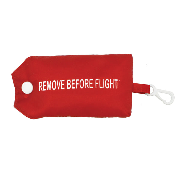 Remove Before Flight Foldable Shopping Bag