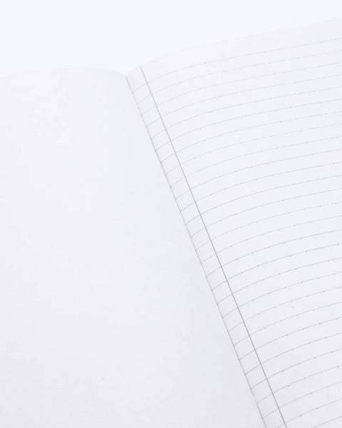 Retro Rockets Softcover Notebook